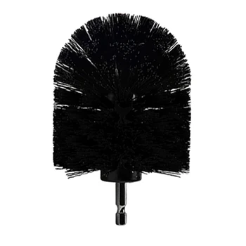 

3.5 inch Electric Floor Cleaning Brush Drill Power Tool For Removing Stubborn Stains On Stone Mable Ceramic Tile, Black