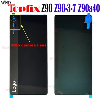 

Back Glass Rear Cover For Lenovo Z90 Battery Door Housing Battery Z90-3 Z90-7 Z90a40 back cover For Lenovo Vibe Shot Z90 case
