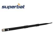 Антенна Superbat 868MHz 915Mhz 7dbi наклонно-поворотный SMA антенна резиновая утка 370mm для PCMCIA телефон беспроводной маршрутизатор усилитель CCU2 CCU3