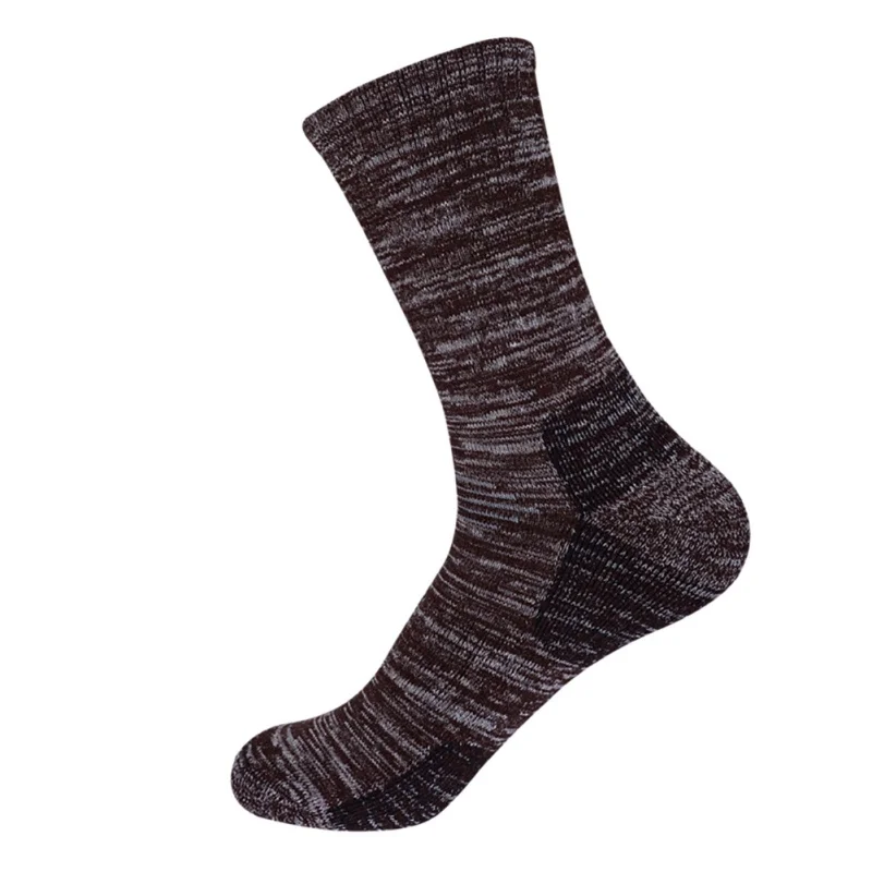 Новые толстые носки для спорта на открытом воздухе длинные носки без пятки Лыжные носки мужские женские теплые чулки походные носки