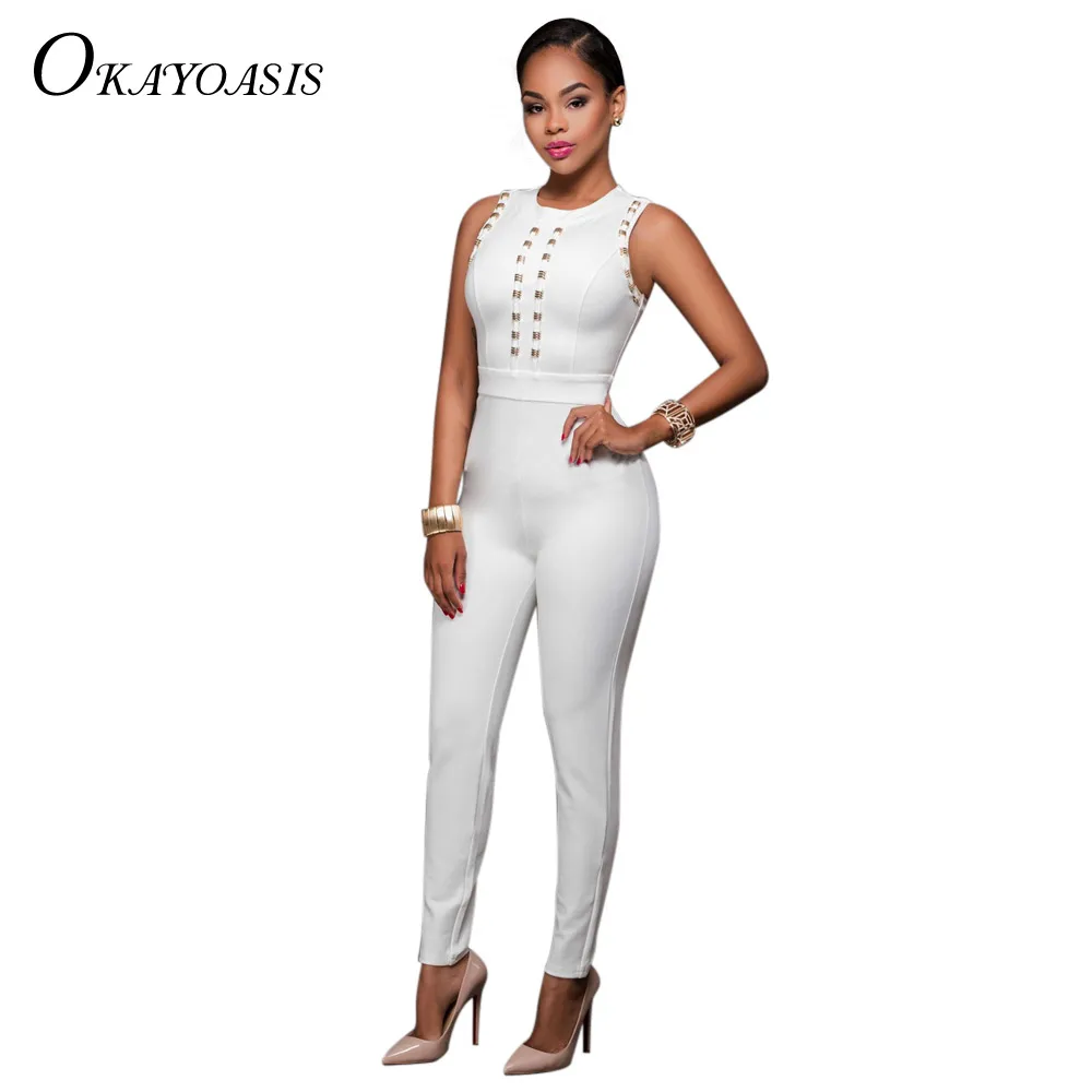 all white bodycon jumpsuit pants for women Size all white bodycon jumpsuit pants for women haul