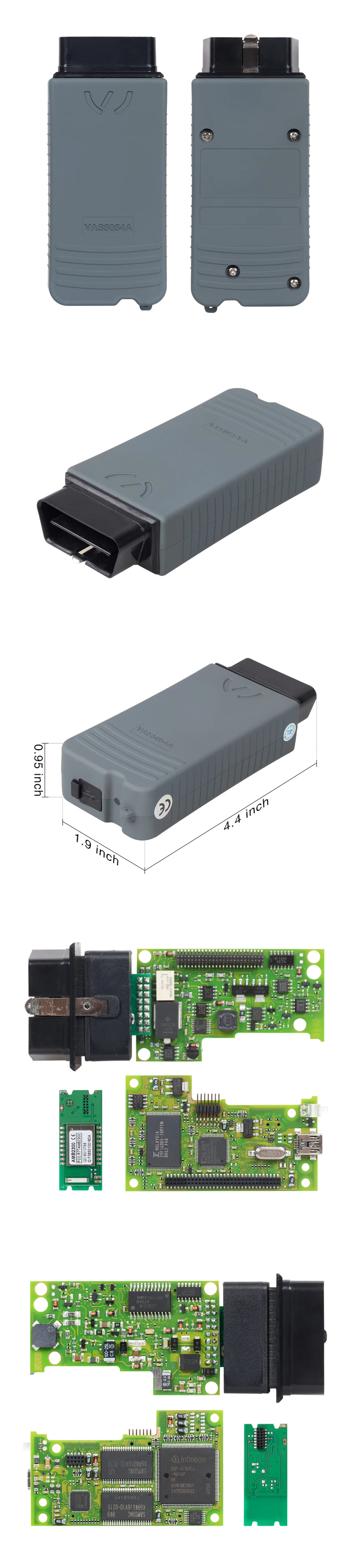 5054A ODIS v4.3.3 полный oki чип OBD 2 диагностический инструмент AMB2300 5054A odis v4.1.3 keygen Поддержка UDS OBD2 сканер bluetooth
