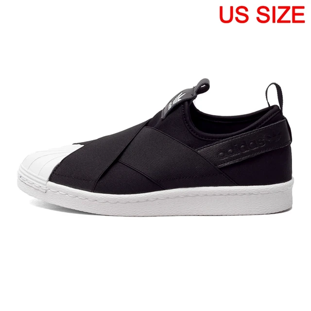 Original New Arrival Adidas Originals Superstar Slip On W Women's  Skateboarding Shoes Sneakers|Skateboarding| - AliExpress