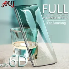 6D Curved Tempered Glass For Samsung Galaxy S8 S9 Plus Screen Protector for Samsung Note 8 S6 S7 edge Full Protective Glass Film