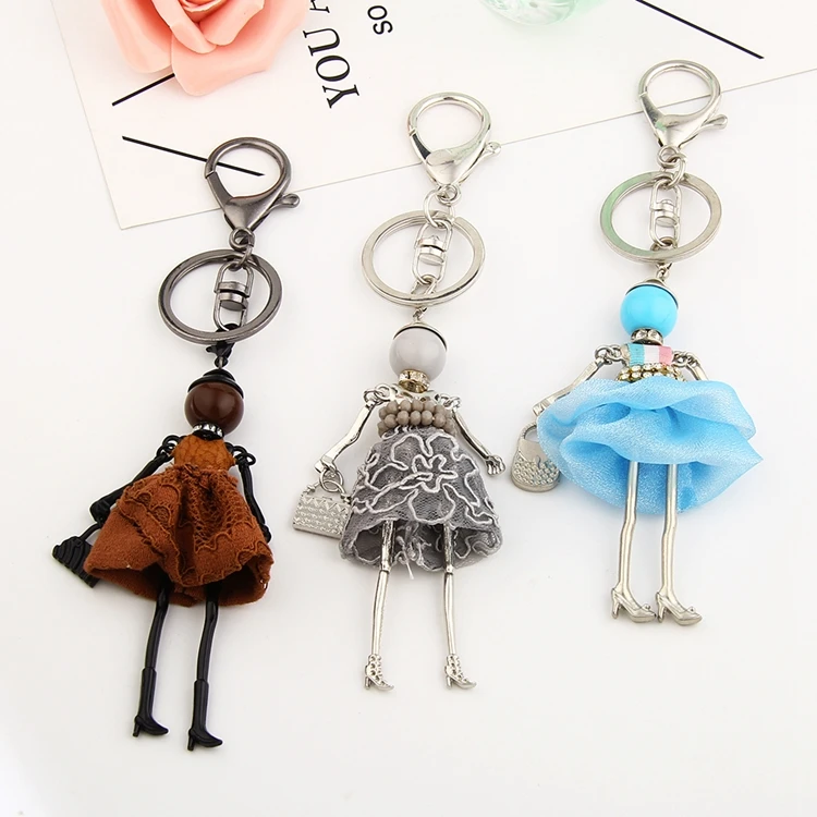 Lovely-Doll-Necklace-Pendants-Korea-Fashion-Cute-Dress-Doll-KeyChains-Jewelry-Women-Girl-Styles-Accessories-Gifts (2)_