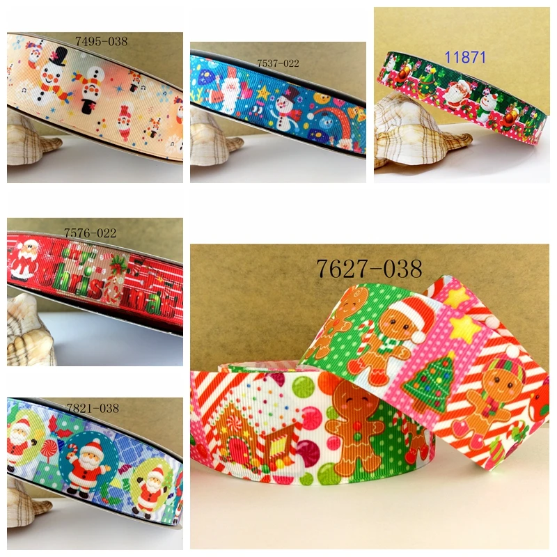 

Cartoon printed grosgrain ribbon ,satin ribbon 10 yards . 11871-