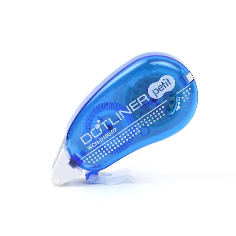 2PC Mini Double Sided Adhesive Roller Tape Glue Dot Liner Petit