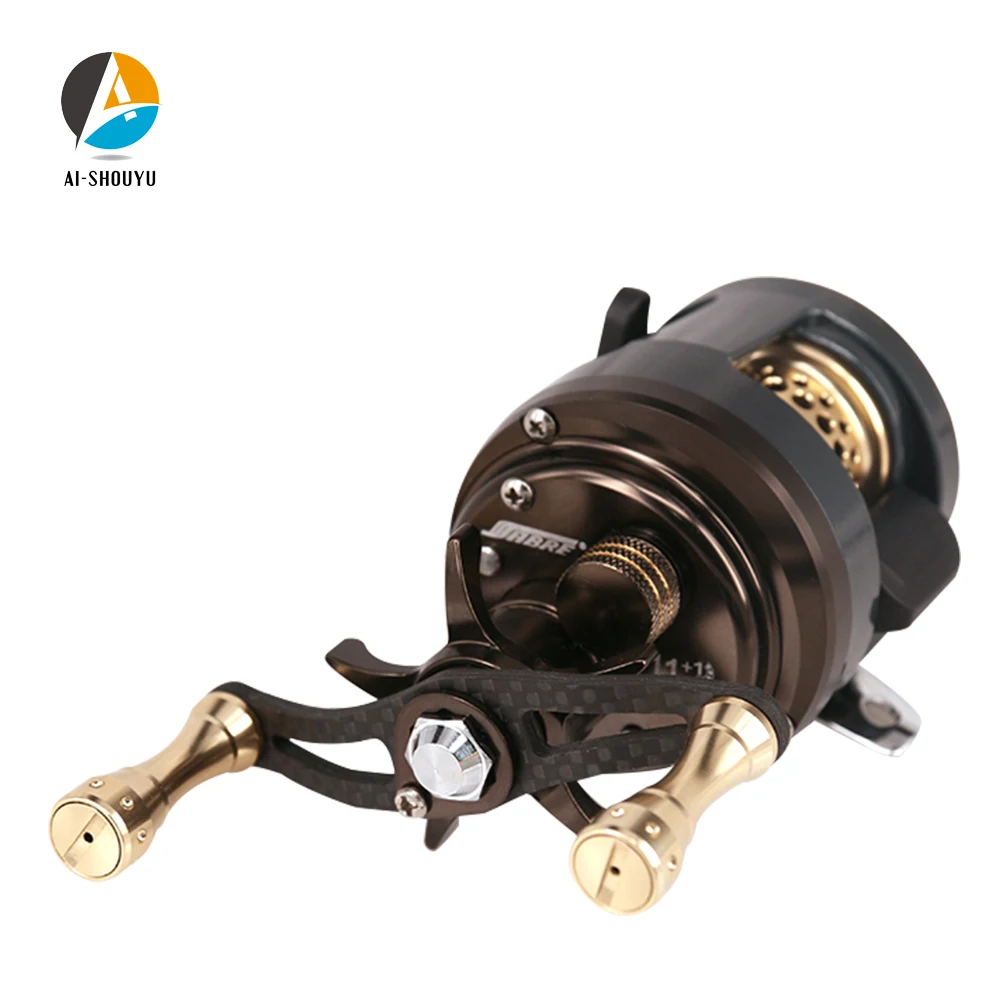 “ Roda de Pesca Molinete Duplo Roqueiro Alça Rod