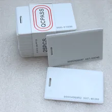 ID IC двухчастотный карты EM4200 F08 13,56 МГц 125 кГц толстой пассивные карты