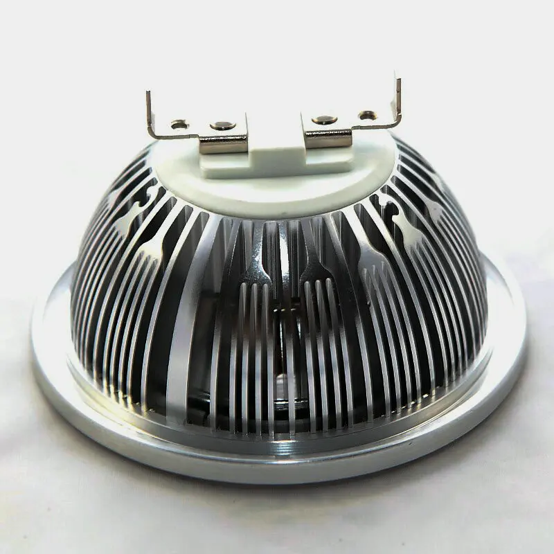 Светодиодный прожектор CREE G53 ES111 QR111 AR111 GU10 12 Вт светодиодный теплый белый/холодный