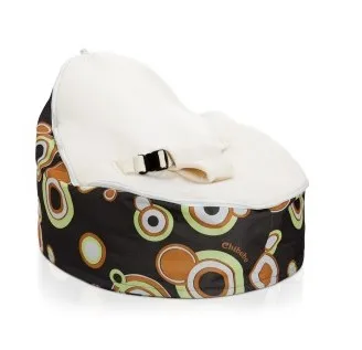 2018 новая детская погремушка детское кресло для малышей Bean Bag Snuggle Кровать Портативный сиденье без наполнения