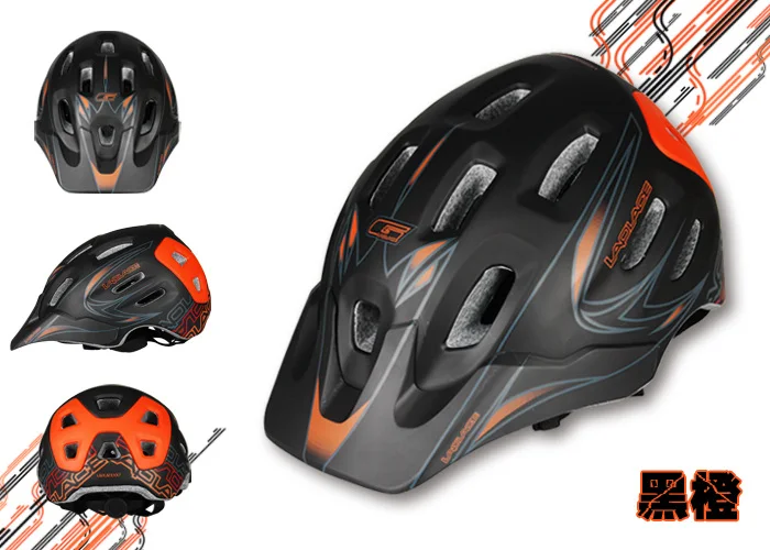 2016 high quality Mountain bike cross country cycle helmet face dh downhill mountain am small