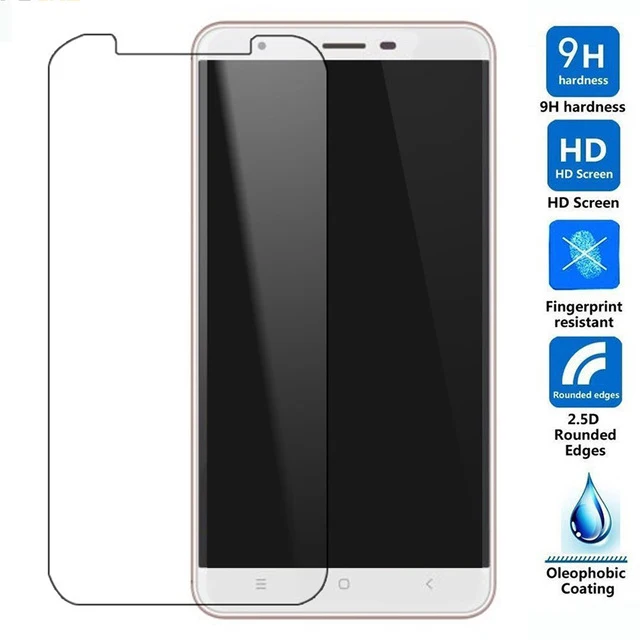 Закаленное стекло ShuiCaoRen для Oukitel U15S Оригинальная защитная пленка 9H