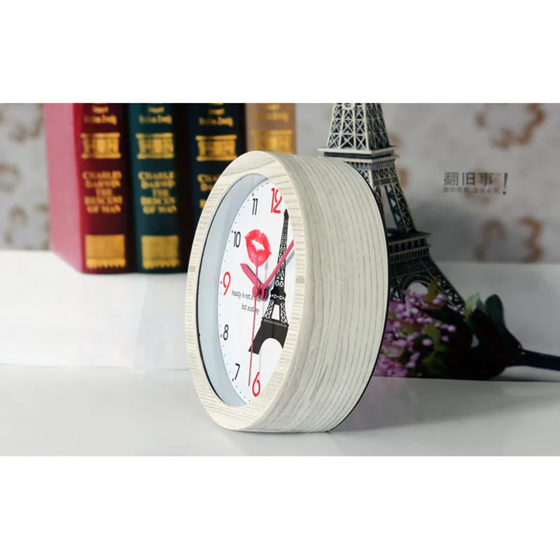 12*12 см цифровые настольные часы будильник винтажные часы reloj клок home decor электронные настольные часы автомобильной часы пластиковые