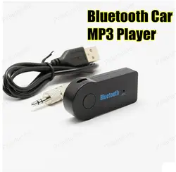 Bluetooth FM передатчик, Автомобильный mp3 playerusb автомобильный адаптер bluetoothcar комплект громкой связи Bluetooth гарнитура, свободные руки, ресивер