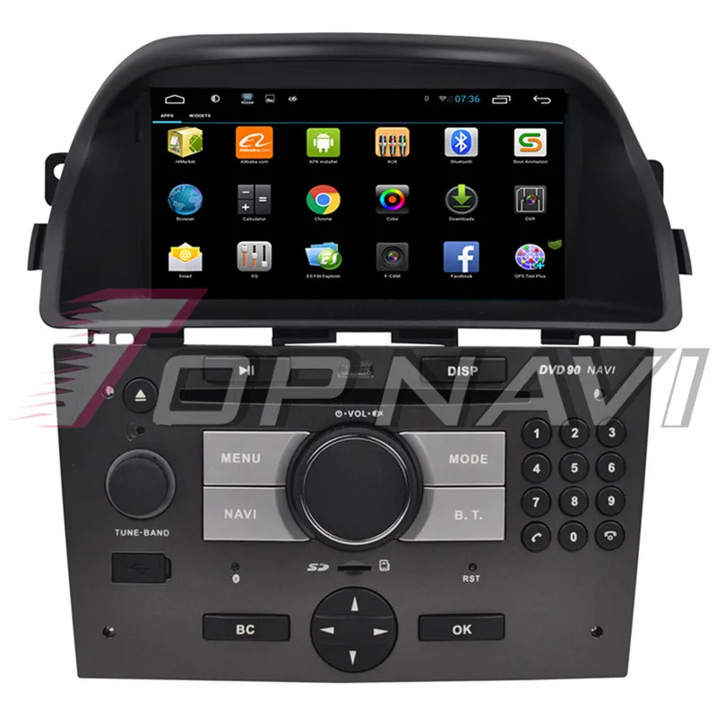 Topnavi Android 6,0 Автомобильный gps навигатор для OPEL ANTARA 2008 2009 2010 2011 2012 2013 Авторадио Мультимедиа Аудио стерео, без DVD