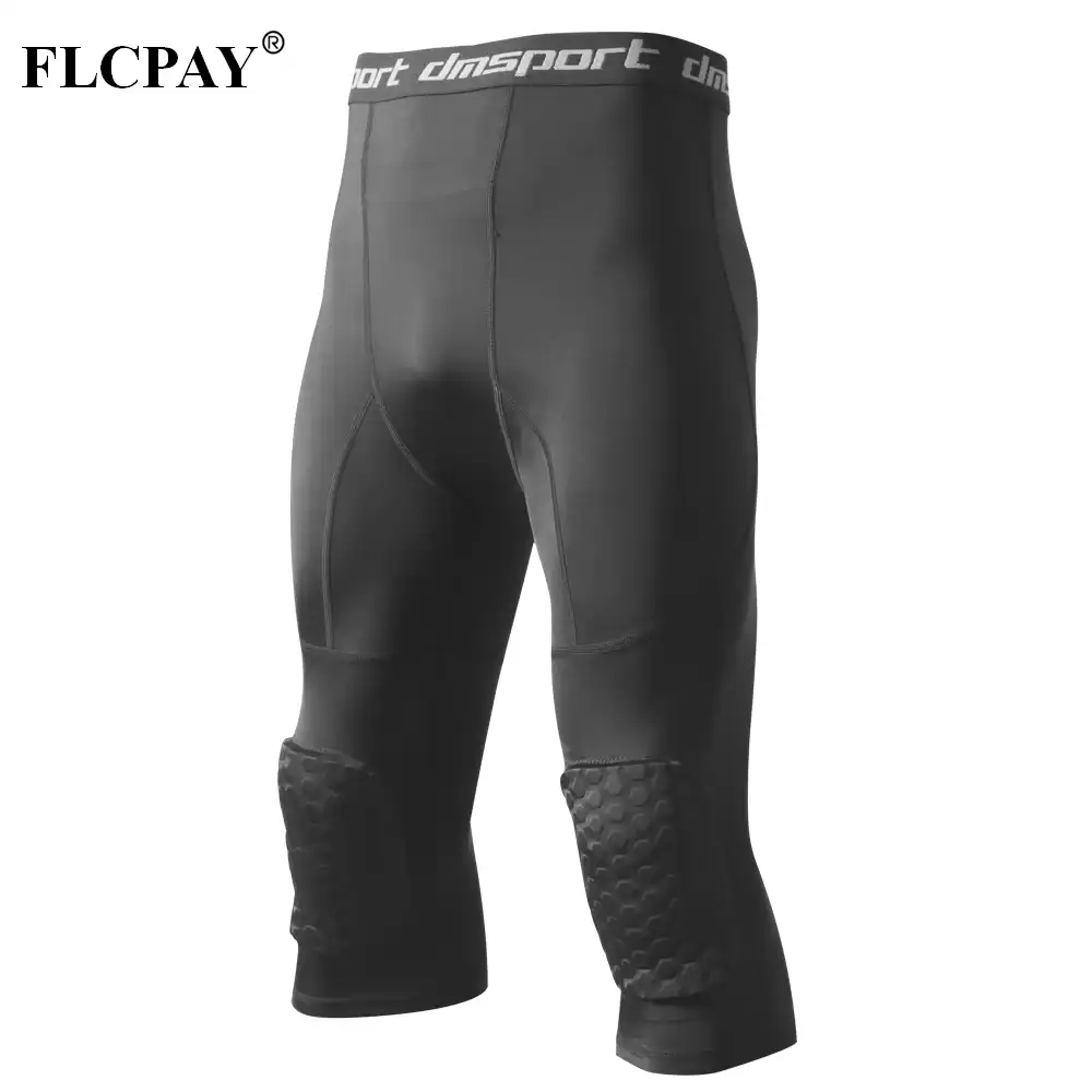 nike padded compression tights