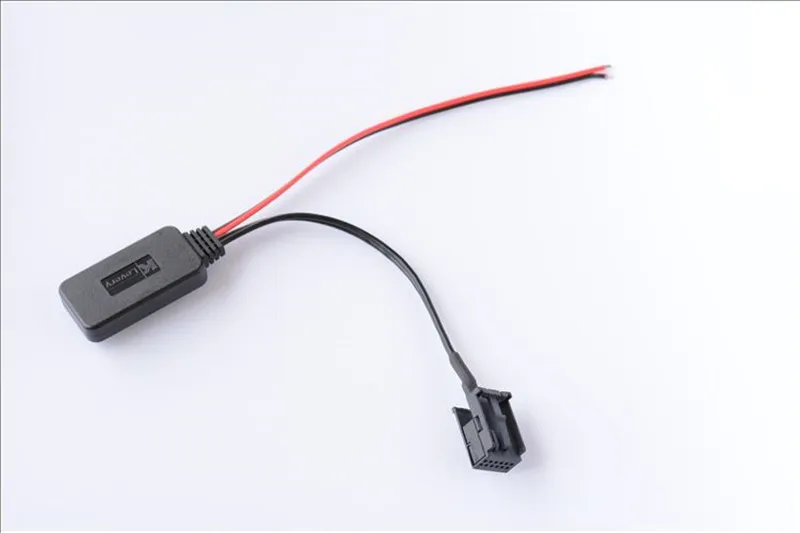 Автомобильный Bluetooth модуль Aux адаптер аудио приемник автомобильный комплект с