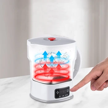 

Naturehike 260 Degree Silicone Boiling Kettle Mini Portable Travel Car Folding Kettle 3-4 Minutes Quick To Boil A Pot Of Water