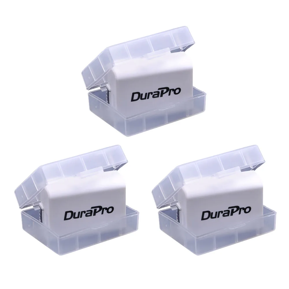 

DuraPro 3pc 2000mAh NP-FW50 NP FW50 Battery for Sony a6500 a6400 a6300 a6000 SLT-A33 SLT-A35 SLT-A37 SLT-A37K SLT-A37M SLT-A55