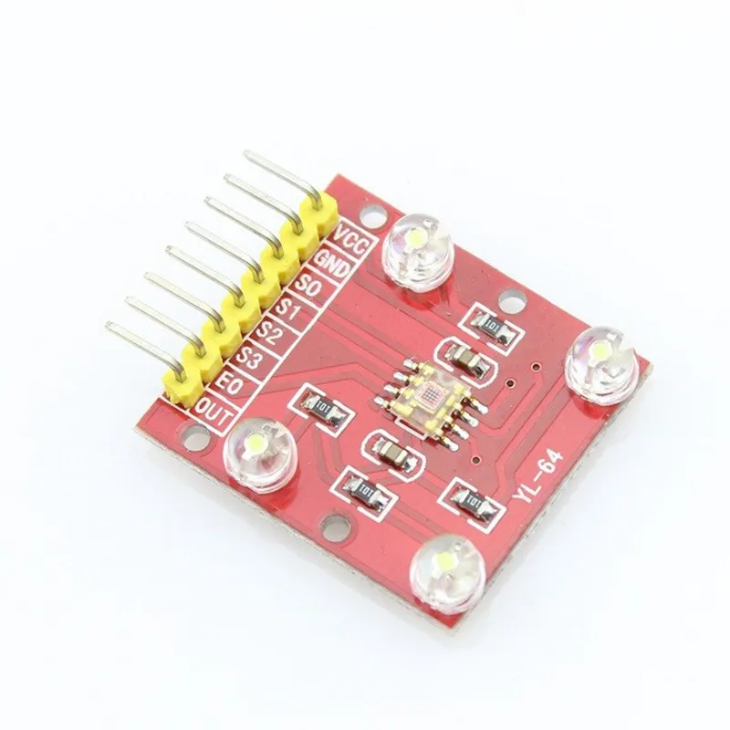 Elecrow TCS3200 Цвет Сенсор для Arduino MCU Цвет модуль распознавания электронный DIY Kit