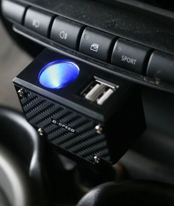 

3.2A Max New Universal Dual Sockets In Car Cigarette Adapter Charger with Micro USB Port with 10A Circuit fuse Protection