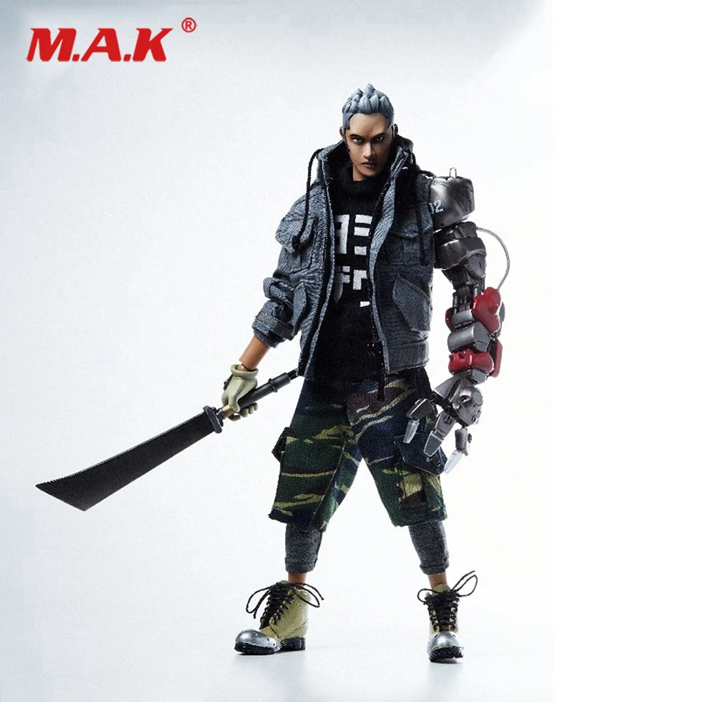 

Hot game figure 1/6 Scale Mechanical arm with Accessories Figure Model boxed packing