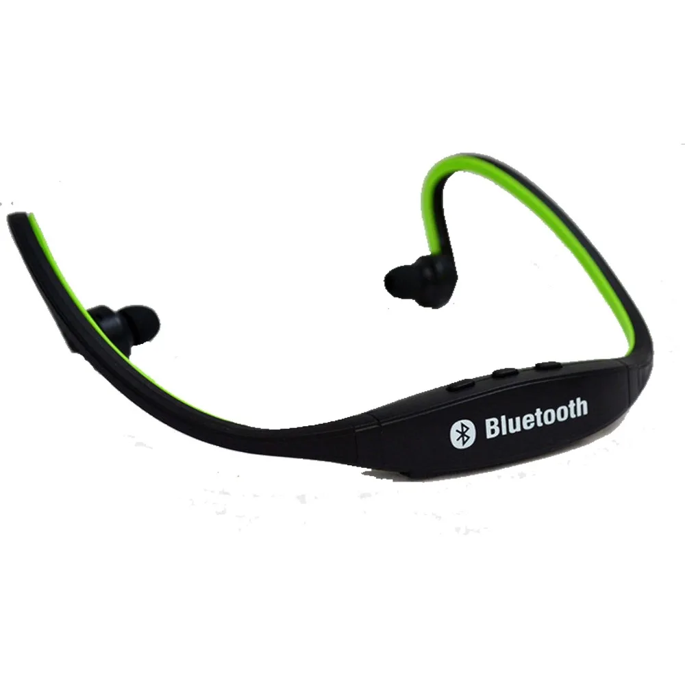 Bluetooth гарнитура Беспроводные спортивные стерео наушники поддержка TF карт для iphone