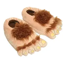 2016 New Arrivals Hot Funny Big Feet Creative Cute Monster Claw Slippers Cartoon Slipper Warm Soft Plush Winter Indoor Shoes