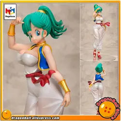 Японское аниме «Dragon Ball» оригинальный MegaHouse Dragon Ball Gals полная фигурка-Bulma Arabian Ver