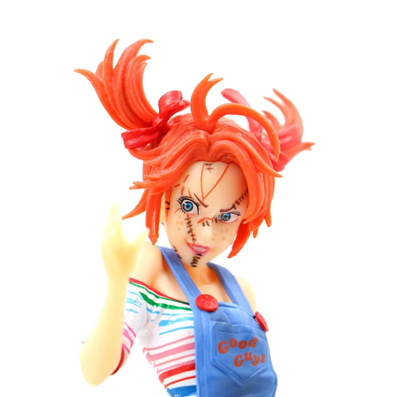 Аниме ужас Bishoujo статуя детская игра Невеста Чаки фигурка игрушка кукла