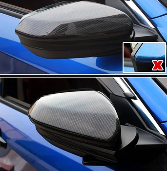 

2pcs/set Carbon fiber rearview mirror cover trim for Honda Civic 2016-2018