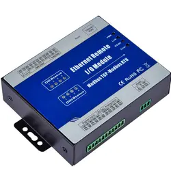 Modbus tcp-сервер RJ45 к RS485 преобразователь пультом дистанционного IO модуль 2DI + 2DO + 2AI поддерживает 5 TCP ссылки M100T оптовая продажа 10 шт