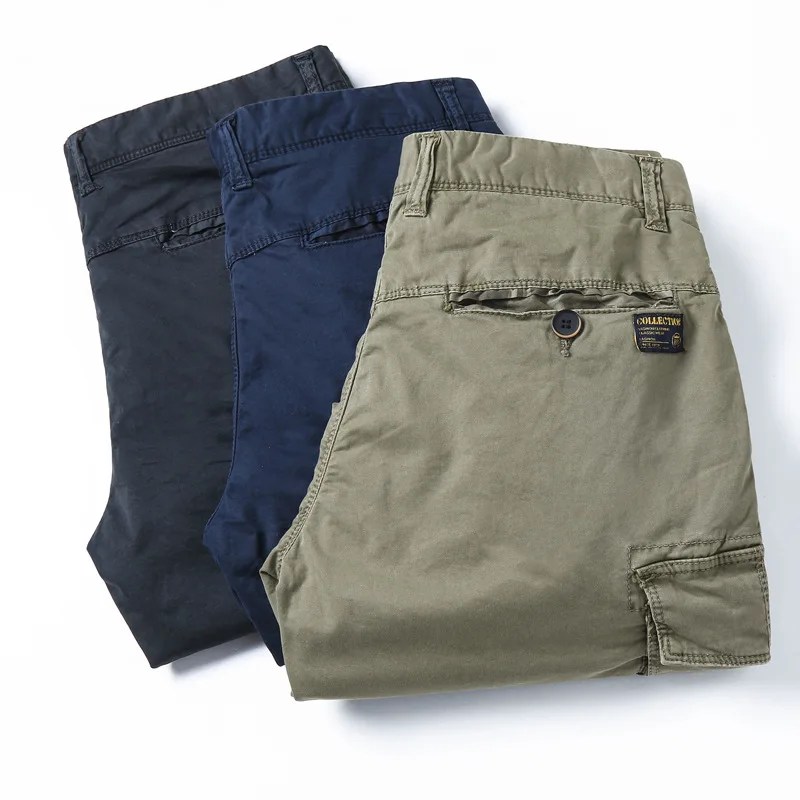 Low Price 2019 New Summer Men's Straight Tube Loose Shorts Men's Leisure Thin Harlan Goods Men's Shorts Cotton Youth Popular Shorts