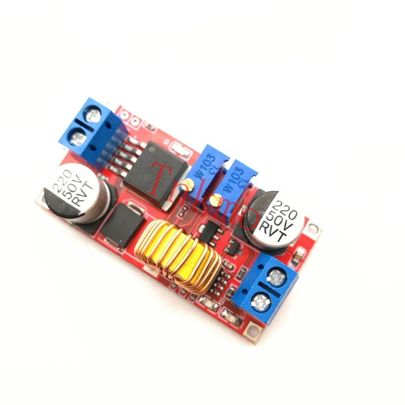 

1PCS 5A DC to DC CC CV Lithium Battery Step down Charging Board Led Power Converter Lithium Charger Step Down Module XL4015