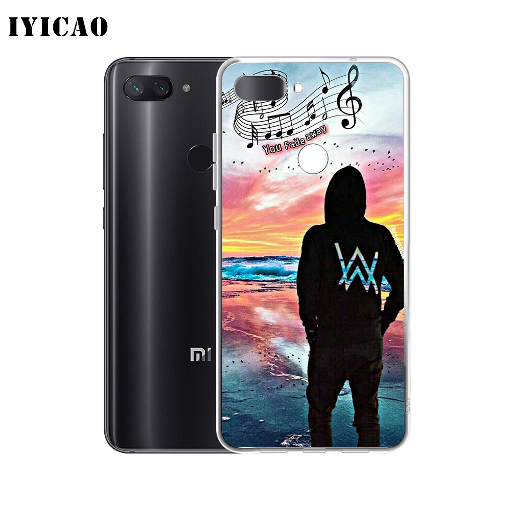 Мягкий силиконовый чехол для телефона IYICAO Alan Walker singer Xiaomi Redmi 4A 5A 6A Note 7 6 5 Pro Plus 4X