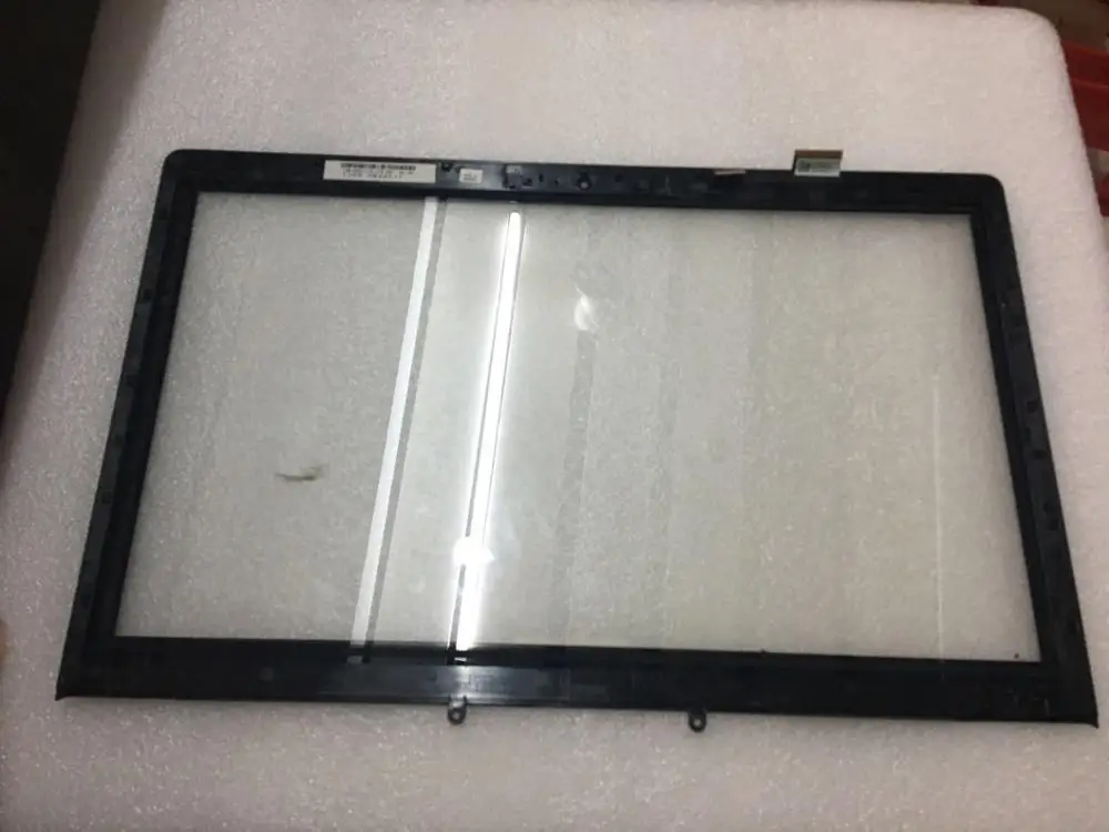 Digitador da Tela de Toque com Moldura para Asus Painel N550jx N550jv Laptops 15.6 N550 N550la N550jk - Imagem 4
