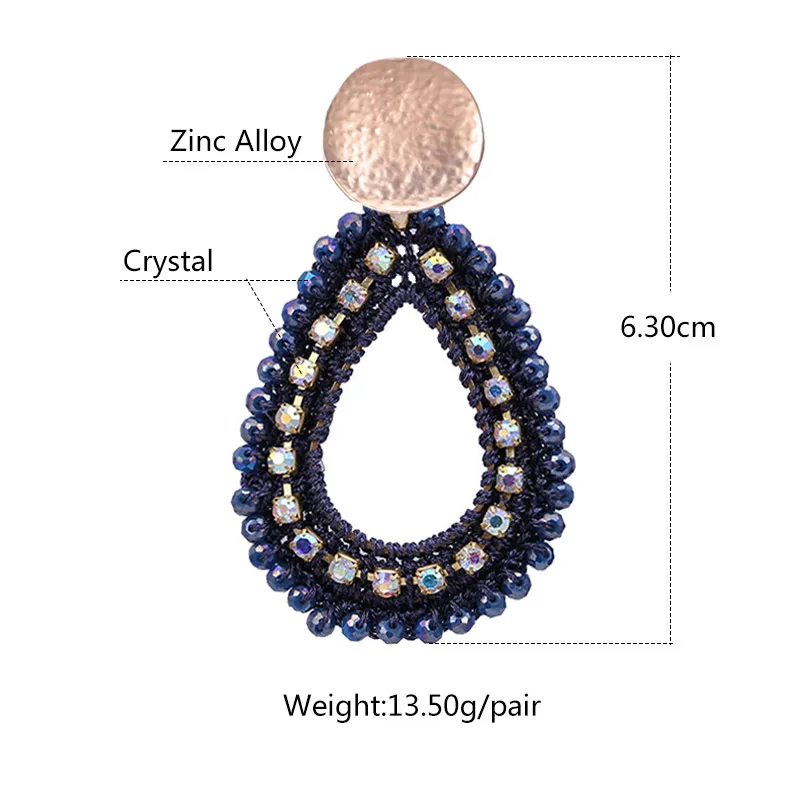 Oorbellen boho pendientes stud Earrings for Women wedding earrings (19)