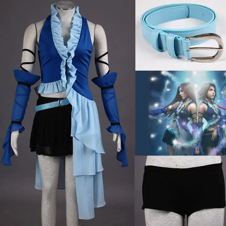 2017 final fantasy 10 yuna adult clothing sweater font b jacket b font final fantasy cosplay
