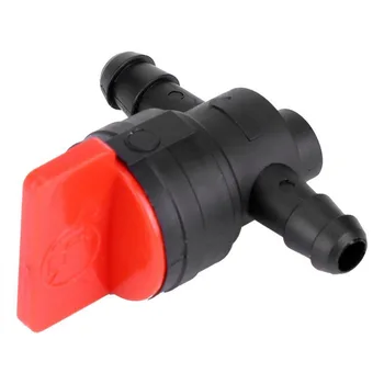 

5pcs 1/4 In Line Fuel Gas Filter Shut Cut Off Valve Clamp For Briggs Stratton