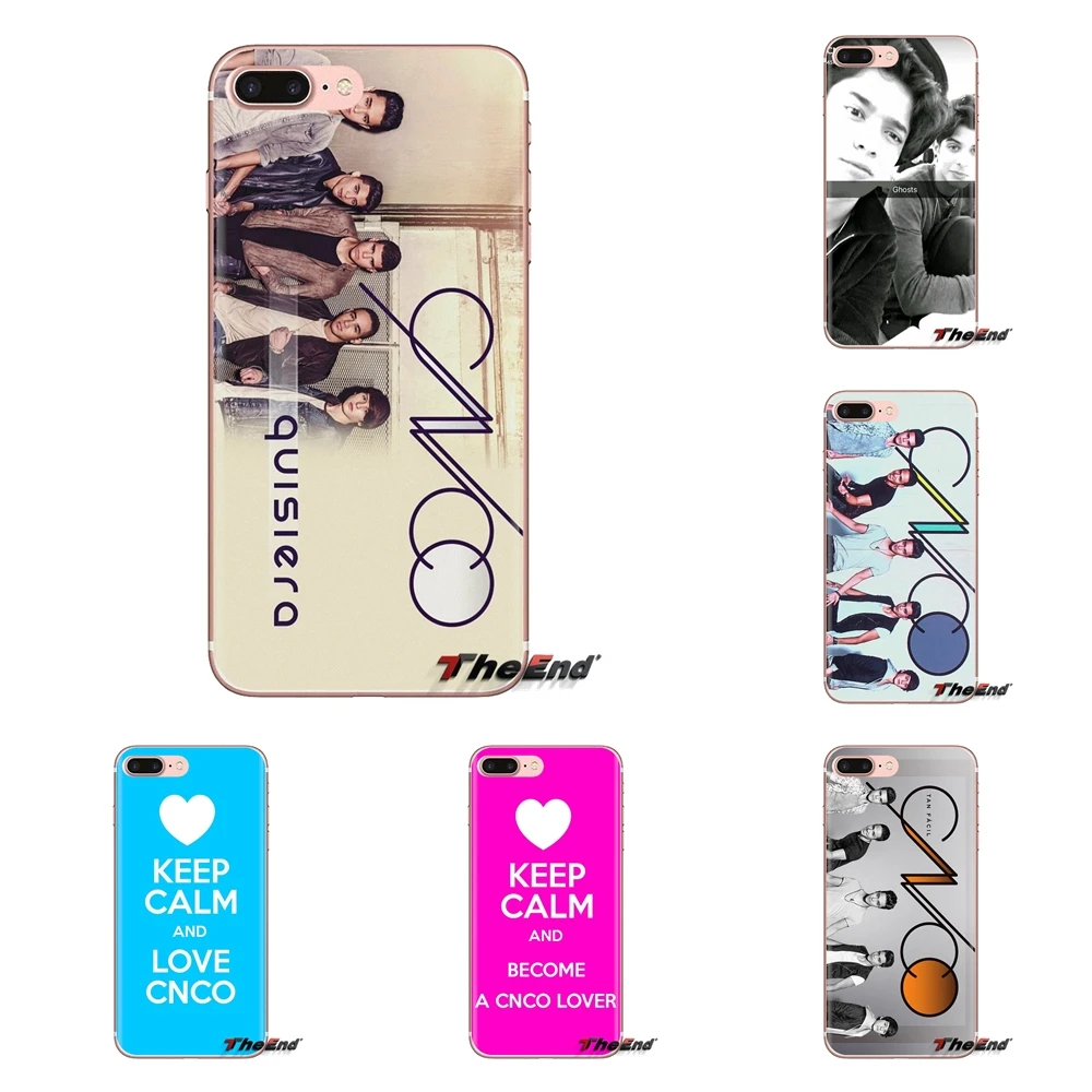 

For LG Spirit Motorola Moto X4 E4 E5 G5 G5S G6 Z Z2 Z3 G2 G3 C Play Plus Mini CNCO Music Latin fresh meat group Phone Skin Cover