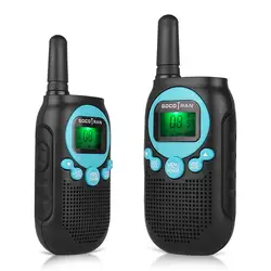 SOCOTRAN SC-R40 ребенка walkie talkie PMR446 бесплатной лицензией радио 8CH с конфиденциальностью код, VOX и Перезаряжаемый аккумулятотр 4 шт./лот