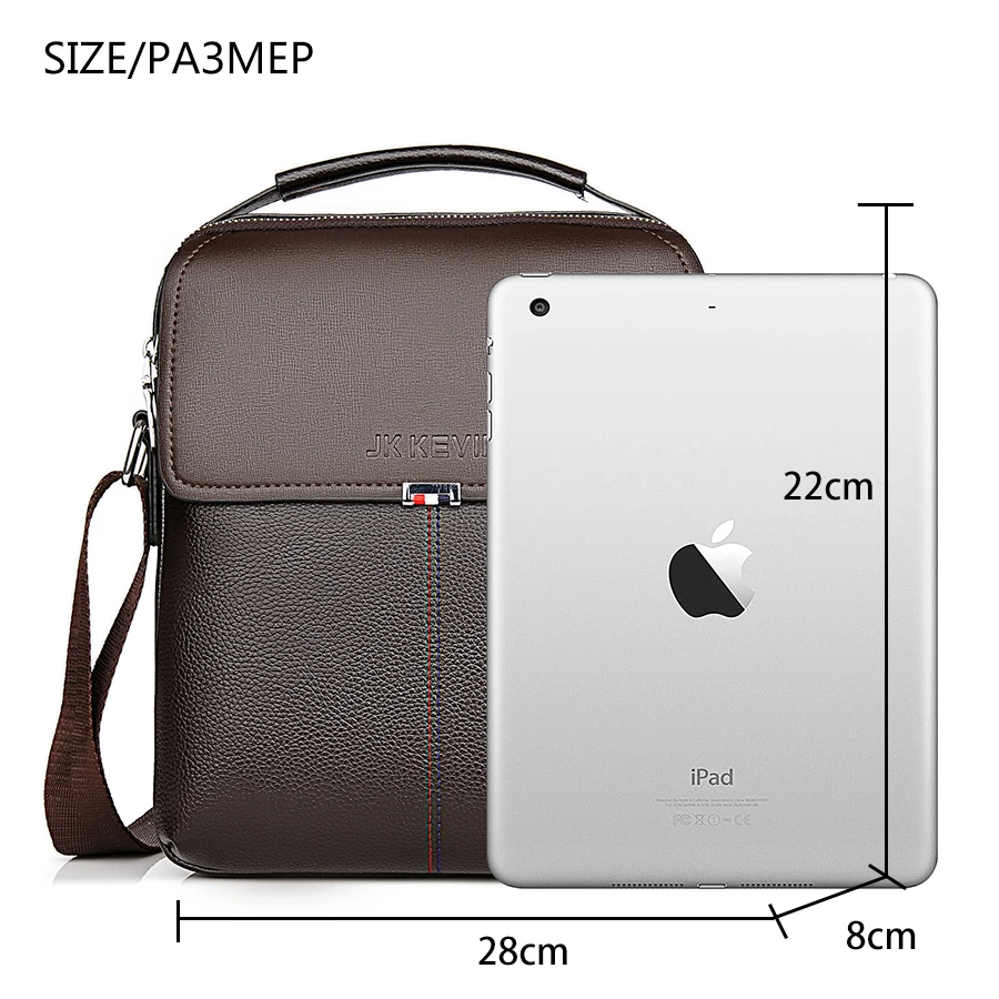 جديد العلامة التجارية حقيبة أعمال حقائب حقيبة كتف جلد الرجال Crossbody أكياس للرجال عارضة عالية الجودة رسول حقائب السفر
