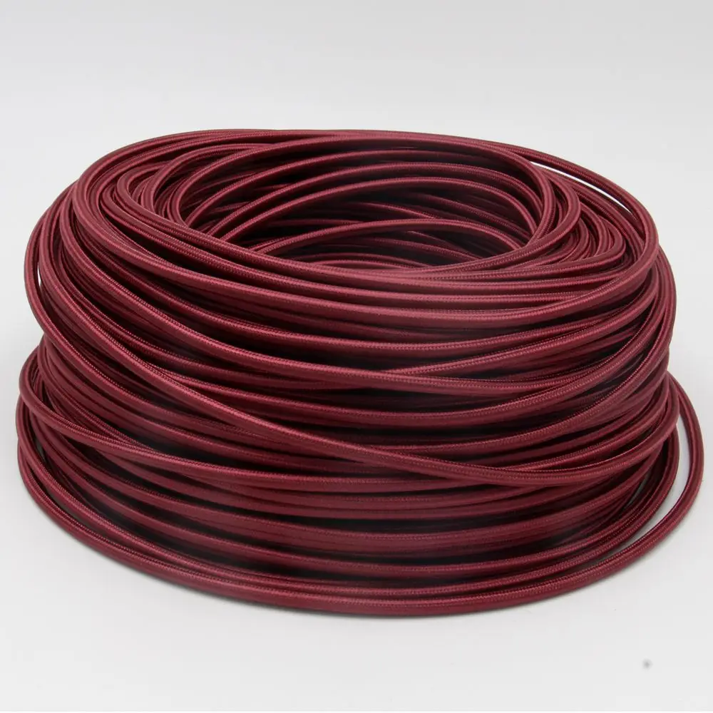 wire red color