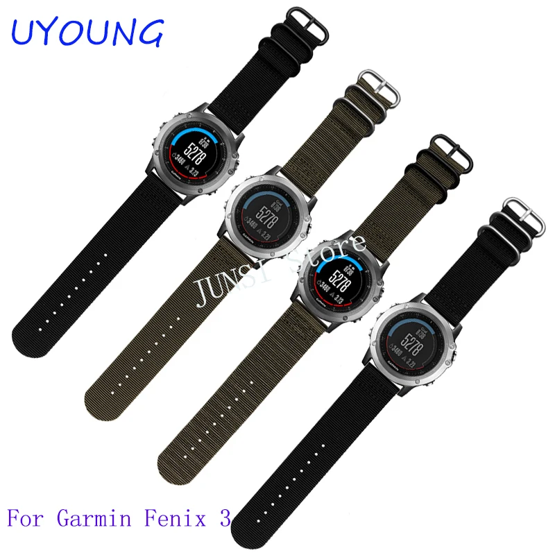 fenix 5 nylon band
