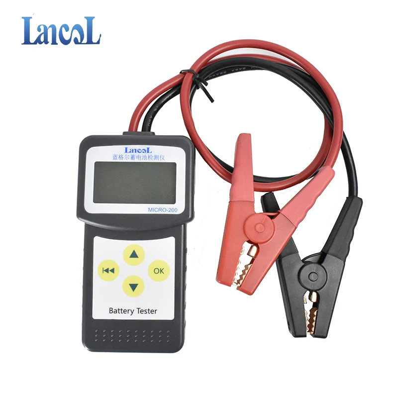 Lancol Micro 200 завод 12В диагностический автомобильный аккумулятор инструменты для