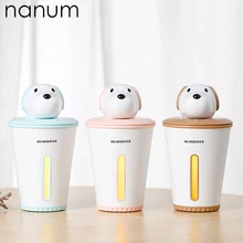 Креативный увлажнитель для собак Светодиодный Ночник Арома эфирное масло диффузор USB Fogger автомобильный освежитель воздуха мини горные увлажнители воздуха