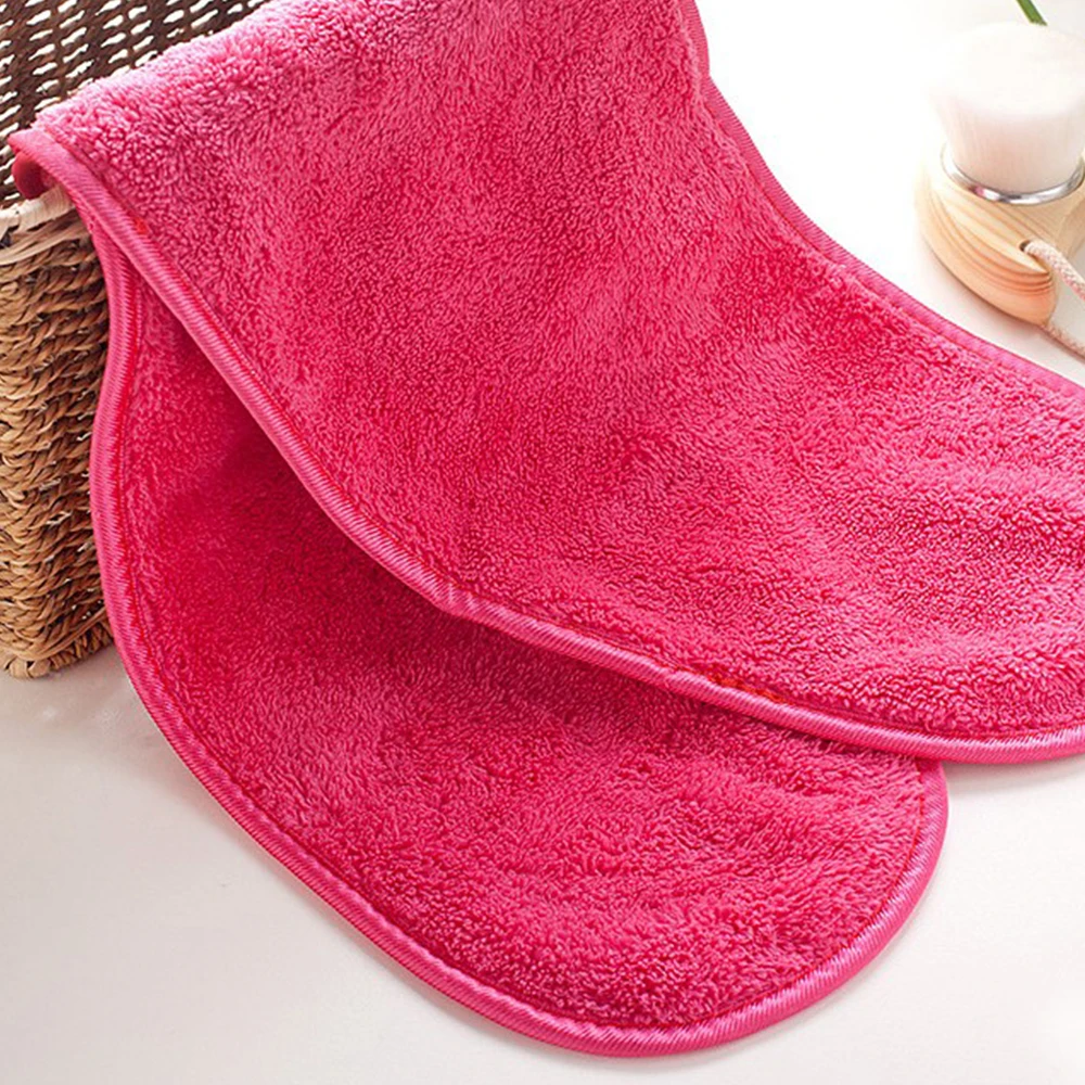 

Reusable Microfiber Women Facial Cloth Magic Face Towel Makeup-Remover for Sport Makeup Remover Towel Cleaning Wash Towel