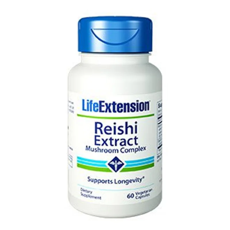 

Free shipping Reishi Extract mushroom complex 150 mg 60 pcs
