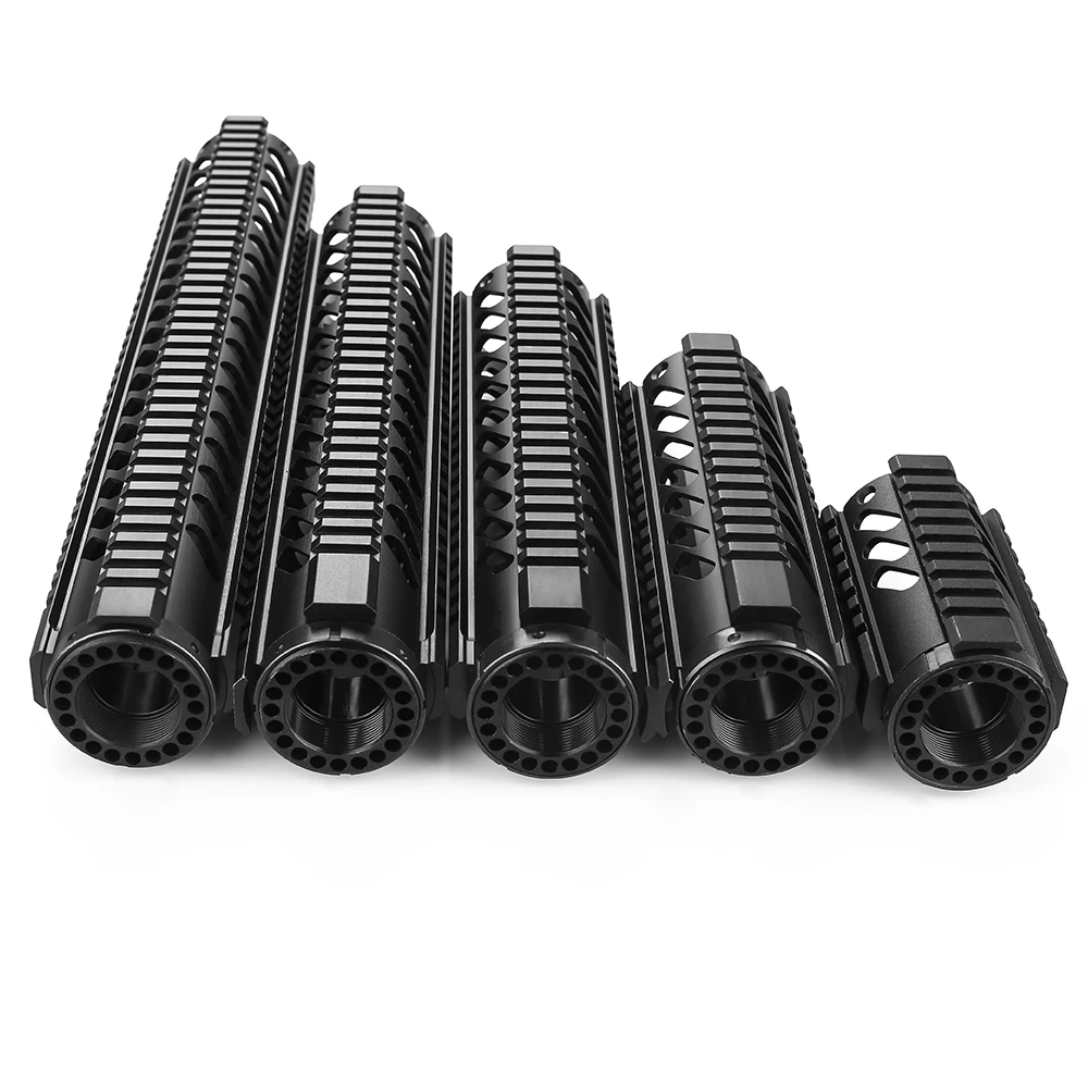 Magorui AR15 Tactical Free Float Quad Handguard Rail для M4/M16 Picatinny Rail Mount